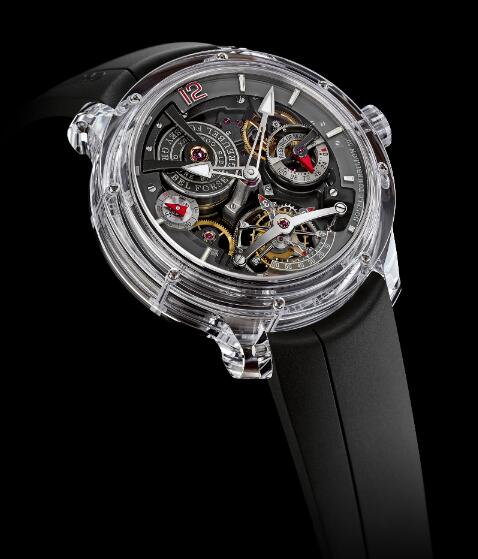 Replica Greubel Forsey Watch Double Tourbillon 30 Technique Sapphire Men